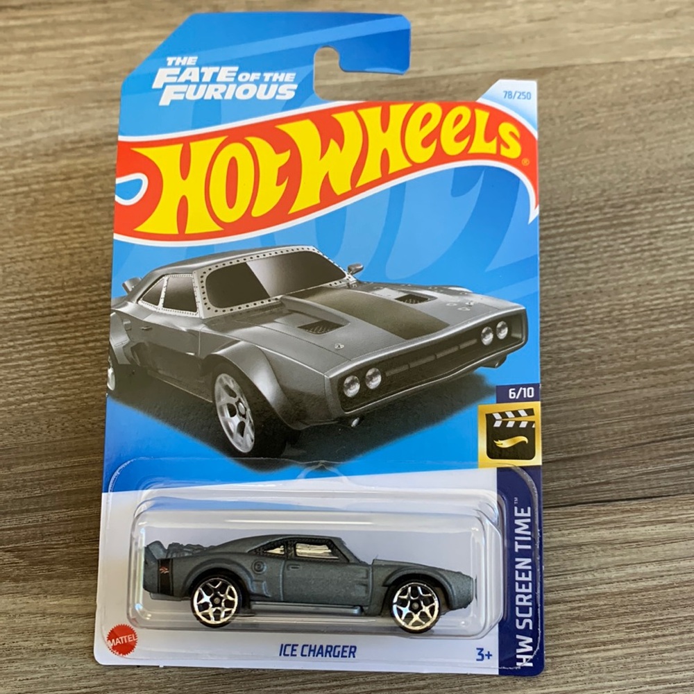 Hot Wheels Ice Charger Dodge Fate Of The Furious HW Screen Time 2024 Hotwheels